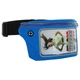 Чехол-сумка для бега RUNNING WAISTPACK SP-Sport GA-507 (р-р 27х11,5см, полиэстер, эластан, Синий) - изображение 2