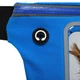 Чехол-сумка для бега RUNNING WAISTPACK SP-Sport GA-507 (р-р 27х11,5см, полиэстер, эластан, Синий) - изображение 5