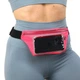Чохол-сумка на пояс для бігу RUNNING WAISTPACK SP-Sport GA-507 (р-р 27х11,5см, поліестер, еластан, Рожевий) - изображение 1