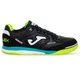 Обуви для мини-футбола размер 39 Joma TOP FLEX REBOUND TORS2301IN (верх-кожа, черный-салатовый) - изображение 1