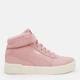 Детские зимние ботинки для девочки Puma Carina 2.0 Mid 38738203 27.5 Future Pink-Puma Silver-Alpine Snow (4065454983510) - изображение 1