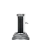 Домкрат гидравлический 2 т Auto Lift Hydraulik Alca 431000 - изображение 6