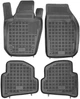 Коврики в салон Skoda Fabia III 2014-... Rezaw-Plast RP 200211 - зображення 1