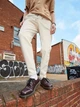 Туфлі Dr. Martens 1461 37 (11189037) Бордовый - изображение 7