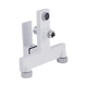 Змішувач для ванни Qtap Gemini (з душовим гарнітуром) QTGEM259CRW45683 Chrome/White - зображення 5