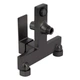 Змішувач для ванни Qtap Gemini (з душовим гарнітуром) QTGEM259GMB45684 Gunmetal Black PVD - изображение 3