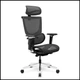 Офисное кресло Mealux S8 Air Black (HF-S8P M/B) - изображение 6