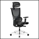 Офисное кресло Mealux S8 Air Black (HF-S8P M/B) - изображение 8