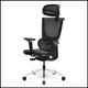 Офисное кресло Mealux S8 Air Black (HF-S8P M/B) - изображение 10