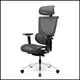 Офисное кресло Mealux S8 Air Black (HF-S8P M/B) - изображение 12