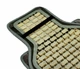 Накидка на сидения массажер плоская косточ. 45*108 серая Elegant EL 100 651 (1шт) - изображение 2