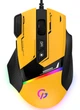 Мышка GamePro GM300Y Yellow/Black - изображение 1