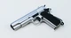 Сувенирный Пистолет Silver Eagle Desert Мини Пистолет M1911 Серебро (00876) - изображение 5