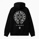 Худи Chrome Hearts размер M черного цвета - изображение 2