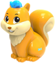 Interaktywna wiewiórka Vtech Zoef Zoef Animals Evi The Energetic Squirrel (3417765242236) - obraz 1