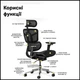 Офисное кресло Mealux S4 Air Black (HF-S4 M/B) - изображение 5