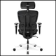 Офисное кресло Mealux S4 Air Black (HF-S4 M/B) - изображение 10