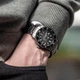 Годинник наручний CITIZEN NB6025-59H в чорному кольорі. - зображення 1