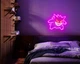 Неонова вивіска покемон Gengar, 40х32 см колір рожевий - изображение 1