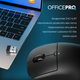 Мышь OfficePro M307B Silent Click Wireless/Bluetooth Black - изображение 13