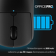 Мышь OfficePro M307B Silent Click Wireless/Bluetooth Black - изображение 14