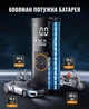 Автомобільний насос Relv Dual Power bank портативний 6000 mAh (CRD6) - зображення 6