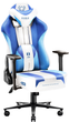 Fotel gamingowy Diablo X-Player 2.0 Normal Size Frost White (5902560339161) - obraz 2