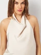 Футболка женская Zara 2640/897 L Бежевая (02640897712044) - изображение 4