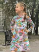 Сукня для дівчаток Носи своє 98 Рожевий (p-5646-65720) - изображение 2