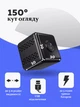 Мини камера для скрытого видеонаблюдения wi-fi fullhd 1080 куб сamera беспроводная черная + карта памяти microSD 256 Gb (338250) - изображение 3