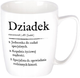 Кружка порцелянова Nadwyraz Визначення слова Дідусь 380 мл (5905159721750) - зображення 1