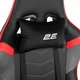 Игровое кресло 2E Gaming Bushido II Black/Red (2E-GC-BUS-BKRD) - изображение 13