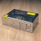 Блок питания металл для светодиодной ленты 150W 12V IP20 165x99x44mm "LEMANSO" LM825 - изображение 2