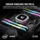 Модуль памяти DDR4 2x16GB/3600 Corsair Vengeance RGB Pro SL Black (CMH32GX4M2D3600C18) - изображение 7