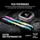 Модуль памяти DDR4 2x16GB/3600 Corsair Vengeance RGB Pro SL Black (CMH32GX4M2D3600C18) - изображение 9