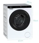 Стиральная машина Candy CW50-BP12307-S - изображение 9