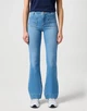 Джинсі Wrangler Flare Синій W28L32 112332420 - зображення 1