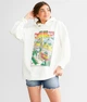 Худі Wrangler Good Vibes Oversized Білий S 112334692 - изображение 1