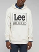 Худі Lee Loose Logo Білий М LL17FTNQ - изображение 1