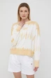 Світшот Lee TIE DYE SWS Бежевий S 112145252 - изображение 1