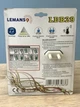 Дзвінок бездротовий в розетку 230V вишня "LEMANSO" LDB29 - зображення 2