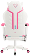 Fotel gamingowy Diablo X-Ray 2.0 Kido White/Pink (5902560339093) - obraz 4