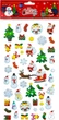 Декоративні наклейки Centrum Christmas 8095421 2 набори по 50 шт (2000998485009) - зображення 2