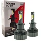 Лампа светодиодная для фар Decker LED PL-07 H3 6000K 12000LM 2 шт комплект - изображение 1