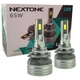 Лампа светодиодная для фар Nextone LED HB3 6000K 14000LM L8 2 шт комплект - изображение 1