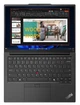 Ноутбук Lenovo ThinkPad E14 Gen 6 (21M3CTO1WW) Black - изображение 4
