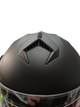Мотошлем трансформер с очками Forte BLD-159 Черный XL - изображение 3