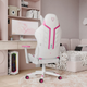 Fotel gamingowy Diablo X-Ray 2.0 Normal Size White/Pink (5902560339109) - obraz 15