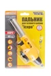 Горелка для газового баллона с пьезоподжигом "Искра", 1300 °С MASTER TOOL 44-5034 - изображение 2
