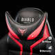 Fotel gamingowy Diablo X-Ray 2.0 Normal Size Black/Red (5902560336054) - obraz 7